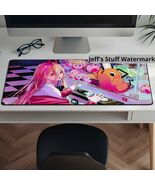 Cute Pochita Power Large Desk Mat Chainsaw Man Anime Keyboard Laptop Mou... - $26.99