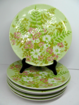 Mikasa Country Fashions Foliage Dinner Plates 10 5/8&quot;  Bundle of 6 - £38.45 GBP