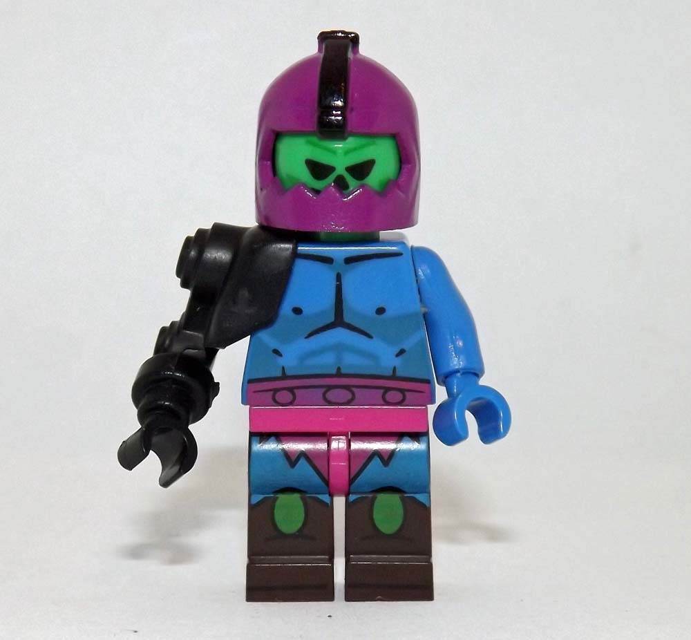 Trap Jaw He-Man Masters Of The Universe Custom Minifigures - $8.39