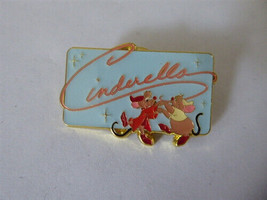Disney Trading Pins 152976     Loungefly - Cinderella - Princess Signature - Mys - £14.51 GBP