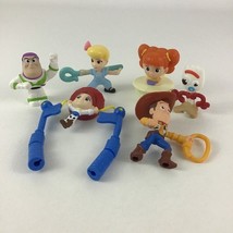 Disney Toy Story McDonalds Replacement Lot Forky Woody Buzz Jessie Peep ... - £11.10 GBP