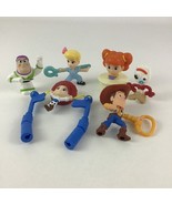 Disney Toy Story McDonalds Replacement Lot Forky Woody Buzz Jessie Peep ... - $20.10 CAD