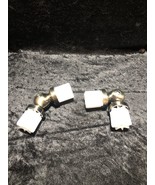 28mm Single Corner Bay Window Curtain Pole Elbow Joint Connector Bracket... - $9.89