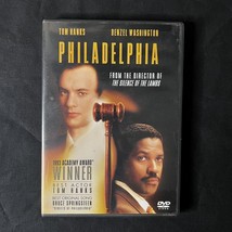 Philadelphia DVD Widescreen Tom Hanks Denzel Washington - £3.99 GBP