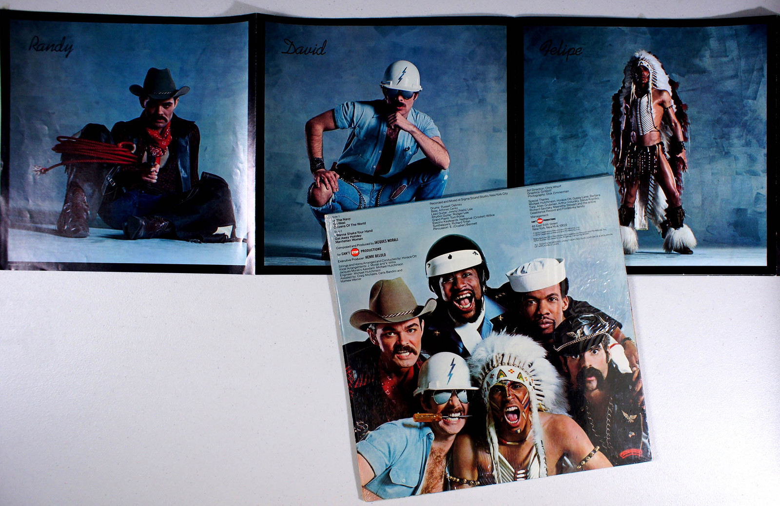 Village People - Go West (1979) Vinyl LP • In the Navy Item image 6