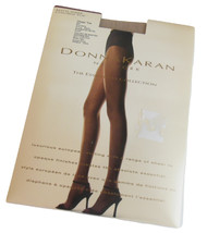 Donna Karan Pantyhose Matte Sheer Control Top Hosiery Buff Plus Petite L - £8.73 GBP