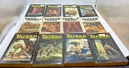 Edgar Rice Burroughs Tarzan Paperback Lot 2 3 4 5 9 10 11 13 15 16 17 18 - £22.18 GBP