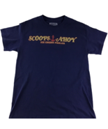 Stranger Things T-Shirt Size Medium Scoops Ahoy Ice Cream Parlor Steve N... - £17.09 GBP