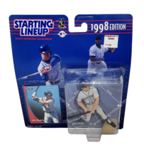 Alex Rodriguez Seattle Mariners 1998 Kenner Starting Lineup MLB Figure &amp; Card - £8.12 GBP