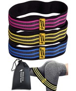 3-Piece Fabric Hip Slingshot Bands - Ideal for Women and Men to Maximize... - $19.79