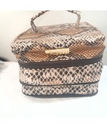 PurseN Jewelry Case Organizer Snake reptile print travel Expandable snak... - $70.00