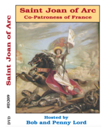 Saint Joan of Arc  DVD by Bob and Penny Lord, NEW - £7.77 GBP