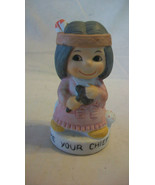 MAKE ME YOUR CHIEF, DECORATIVE CERAMIC FIGURINE from NEW TRENDS - $10.69