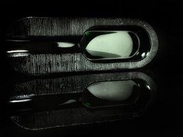 Dark Green Glass Cigar Ashtray image 7