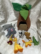 Rare Mr. Ellie Pooh Jungle Safari Tree Fair Trade Cotton Baby Plush Toy ... - $34.64