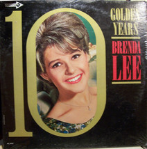 Brenda lee 10 golden years dl 4757 thumb200