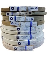 1 Pound Coil of Flat Reed for Basket Seat Weaving Natural or Smoked Colo... - $67.36 CAD