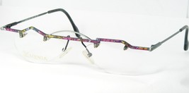 Vintage Menia Mod 540 C67 Multicolor Unique Eyeglasses Glasses Frame 50-20-140mm - £53.04 GBP
