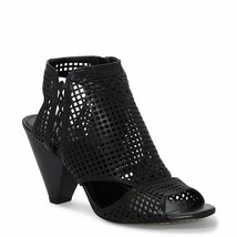 Vince Camuto Emmbell Leather Cut Out Cage Sandals, Multip Sizes Black VC... - £78.62 GBP