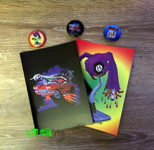 Stanley Mouse Art Postcards And Magnets Rat Fink, Weirdo Art, Ed Roth, Kustom - £8.00 GBP