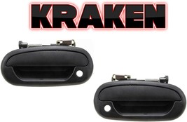Outside Door Handles For Ford F150 Truck 1997-2003 New Front Pair Textured - £28.54 GBP