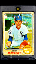 1968 Topps #14 Jerry McNertney Chicago White Sox Vintage Baseball Card - £2.02 GBP