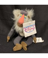 Retired Walt Disney Rafiki The Lion King Stuffed Animal Doll KG JD - $11.88