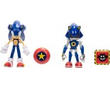 Sonic 4&quot; Action Figure 2 Pack - Modern Sonic &amp; Modern Metal Sonic - $35.99