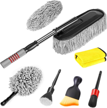 Car Interior Exterior Duster Set Scratch Free Duster Brushes Cleaning Ki... - $17.97