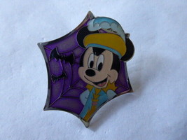 Disney Trading Pins  140202 TDR - Mickey Mouse - Game Prize - Spider Web Hallowe - £10.97 GBP
