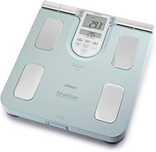 Omron BF511 Body Composition Monitor with 8 Sensors for Hand-to-Foot Mea... - £449.97 GBP