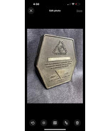 Chevrolet Certified Technician Mechanic Award Plaque 1964-1965 Vintage O... - $24.65