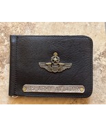 US Army Master Aviator Badge Wallet New - $495.02 MXN