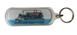 USA Southern Comfort Mississippi Riverboat Keyring Keychain - $7.43