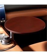 Car Tray &amp; Car Desk for Laptop, 360° Rotating Wood Cup Holder Table, Ste... - $1,251.02 MXN