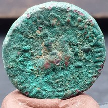 Ancient Antique Rare Greek Kushan Empire Bronze Coin (Circa 55-105AD) CNL#2 - £58.08 GBP