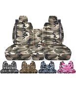 Nice Front 40-20-40 seat covers Fits 1999 to 2006 Chevrolet Avalanche ca... - €94,26 EUR