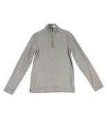 American Eagle Outfitters Men&#39;s S 1/4 Zip Gray Pullover Sweatshirt Sweat... - $29.11 CAD