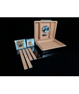 Prometheus Black Lacquer Travel Humidor with Case in the  original box - $8,199.62 MXN