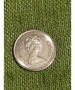 Canadian 10 cents coin 1984 - $3.99