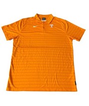 Nike Orange Tennessee Volunteers Team Issued Dri Fit  Polo Men’s Size Large - £36.78 GBP