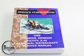 1999 Genesis Ficht X-45 Personal Watercraft Service Manual 9915673 - £80.03 GBP