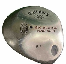 Callaway Big Bertha War Bird Driver 8* RCH 99 Regular Graphite 43.5&quot; Men... - £18.98 GBP