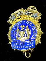 New York NYPD Chief of Department - £39.96 GBP