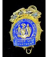 New York NYPD Chief of Department - $68.16 CAD