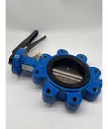 FNW F236-235 Lug Style Butterfly Valve W/Hand Lever  - $121.00
