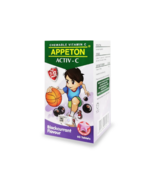 APPETON Activ-C for Kids 100mg 60&#39;s Blackcurrant Flavor Vitamin C for Ag... - $887.38 MXN
