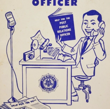 1962 Help for the Post Public Relations Officer Vintage American Legion Booklet - £16.53 GBP