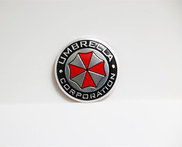 Captain America Button Sticker S.H. I .D. Button Decoration Resident Evil One-Ke - $14.99