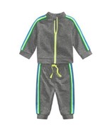 First Impressions 2-Pc. Baby Boys Striped Track Suit Set - £15.01 GBP